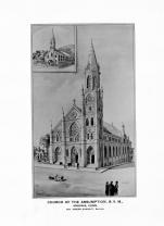 Church of the Assumption, Connecticut State Atlas 1893